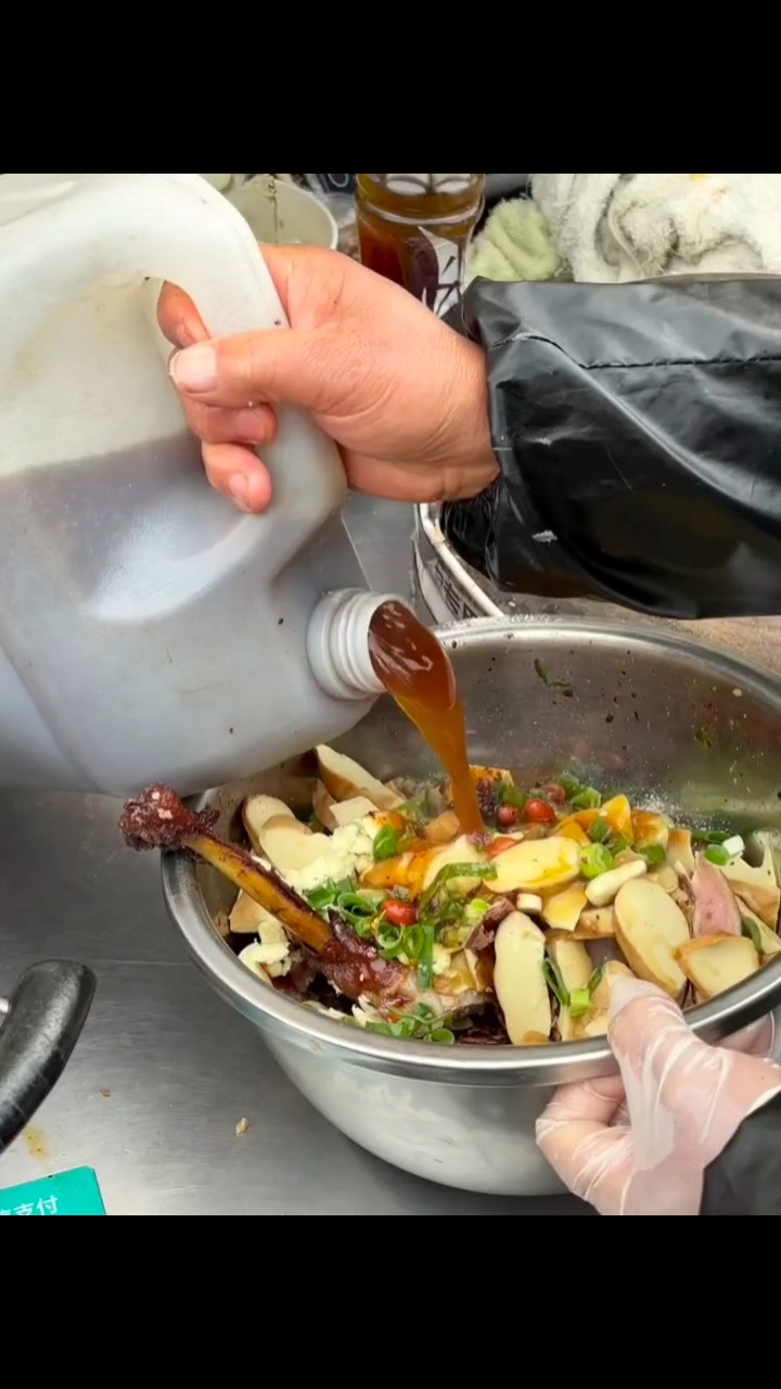 来淮安,就为了这一口麻辣鹅!!