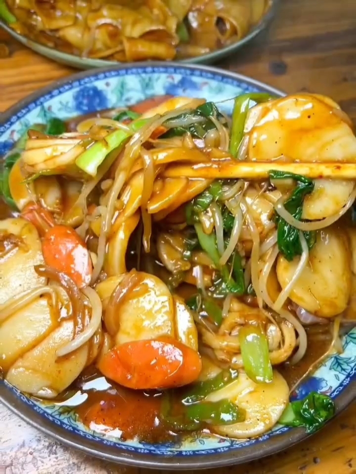 在芜湖发现了一家最好吃的炒面皮
