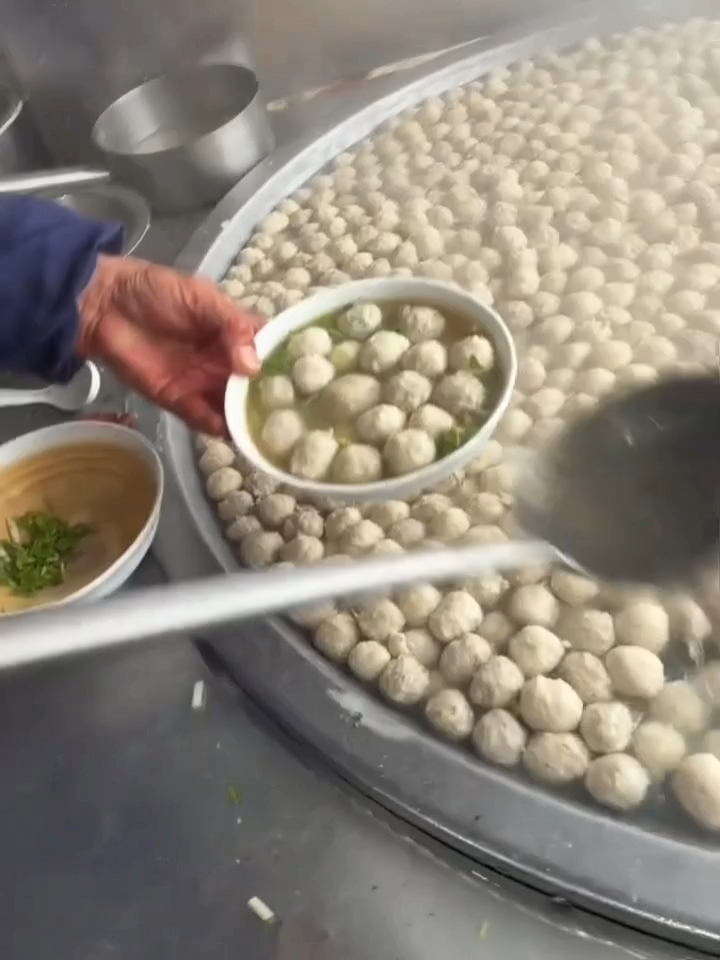 孟二丸子汤 秋冬真的好适合喝汤汤水水