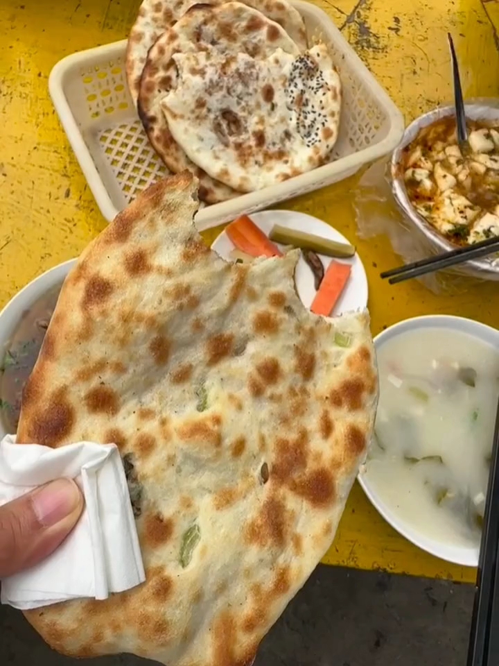 正宗淄博 博山肉烧饼,真的嘎嘎好吃