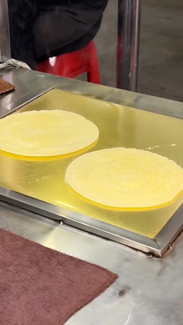 在陆丰!三块钱get好吃到飞起的鸡蛋饼