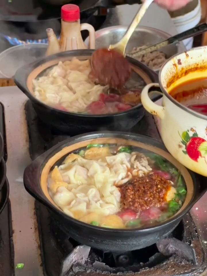 来常州!一定要吃的砂锅泡泡小馄饨!!!