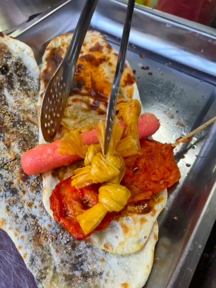 邯郸仅此一家!plus版缸炉烧饼