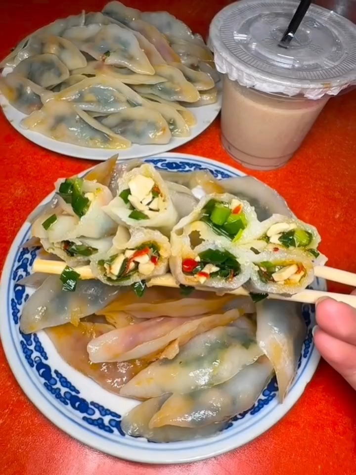 景德镇最好吃的饺子粑，不接受反驳！！
