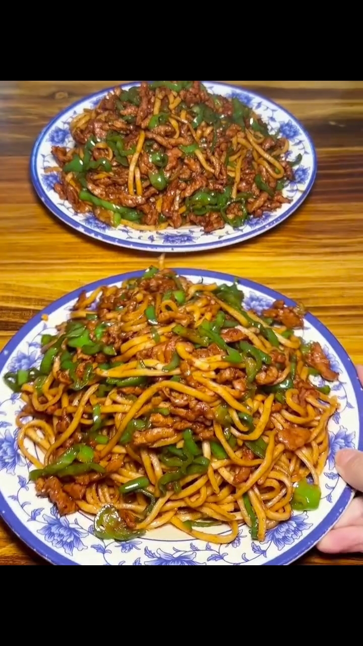 来安庆就为了这个炒面!!!巨好吃