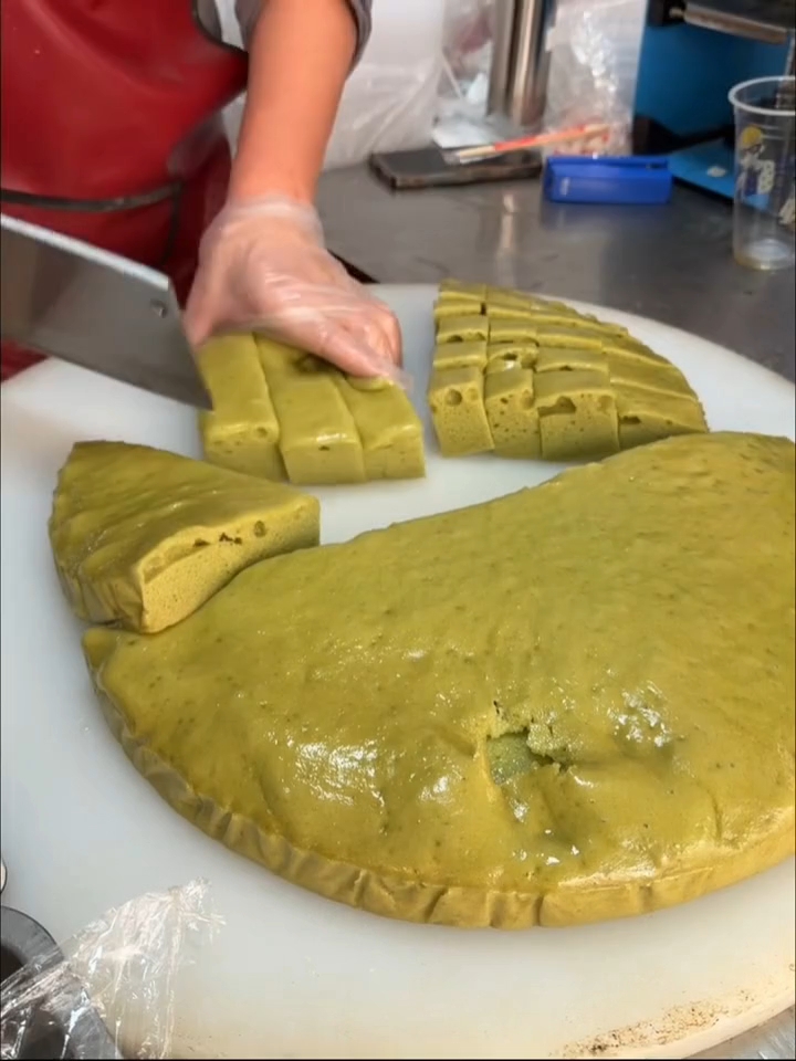 在南宁居然也能吃到正宗广东松糕啦