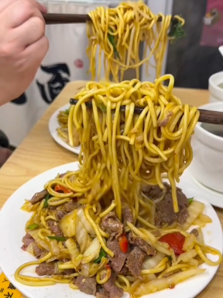 来福建不吃一碗海鲜炒面等于白来