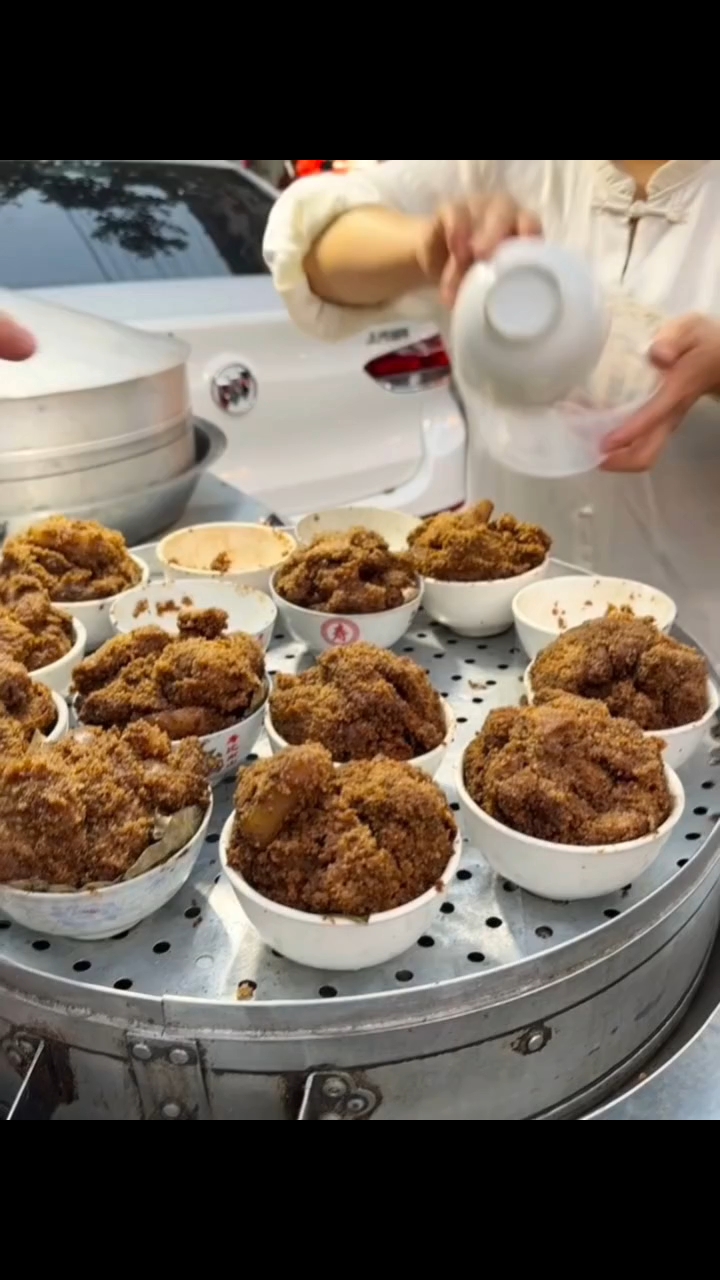 藏在徐州小巷子里的米粉肉,太香啦