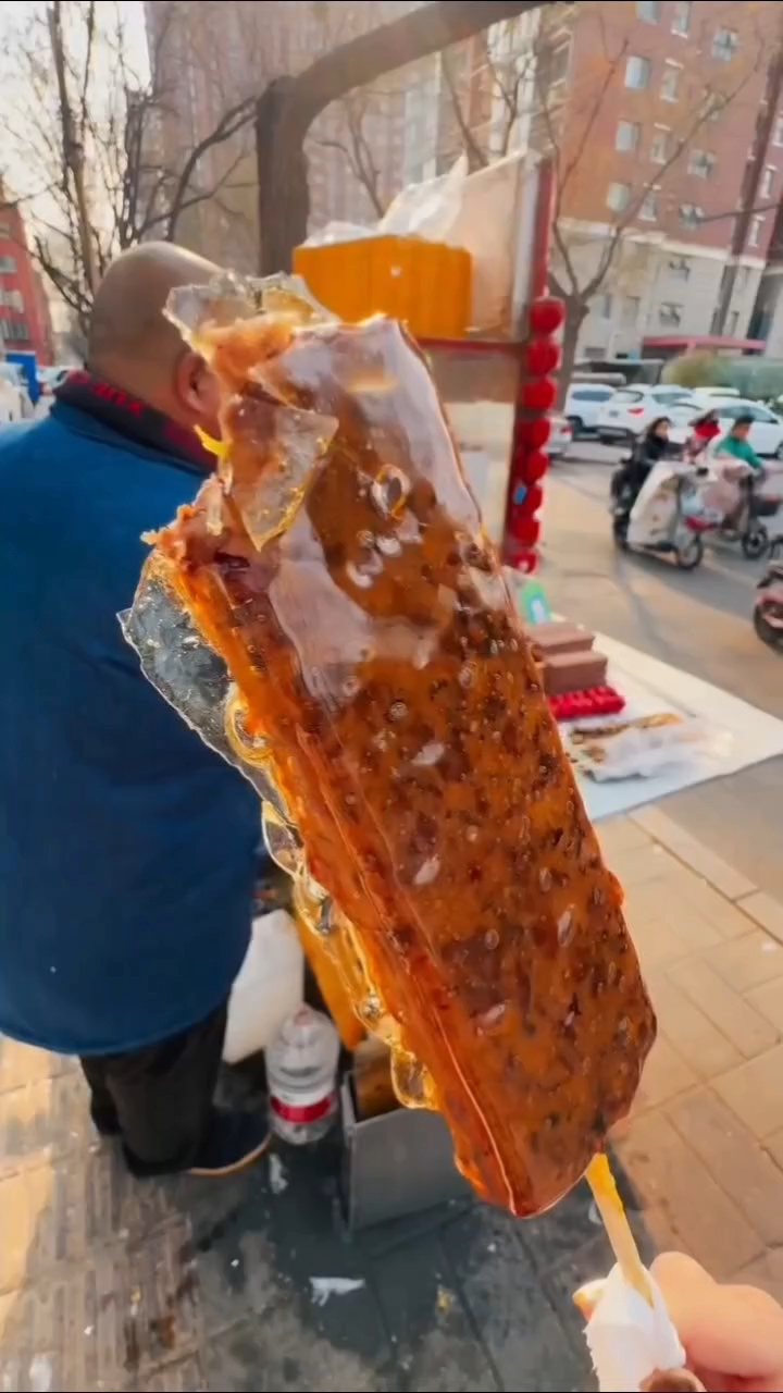 邯郸独一份!!!冰糖豆沙糕!
