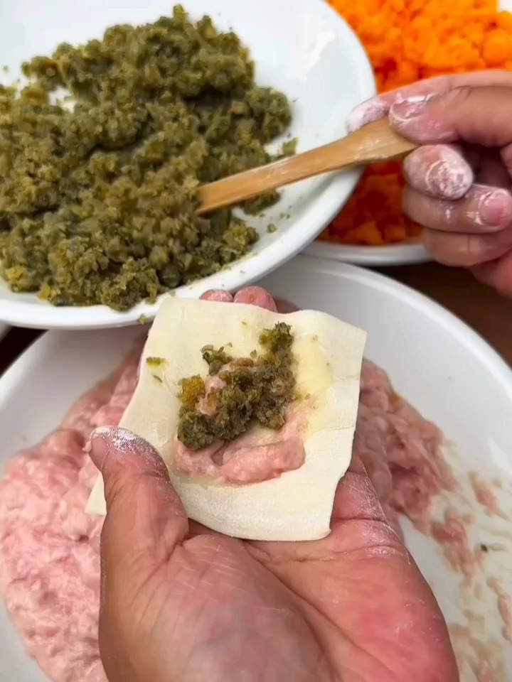 宿迁街边麻酱拌馄饨!麻麻辣辣太香了