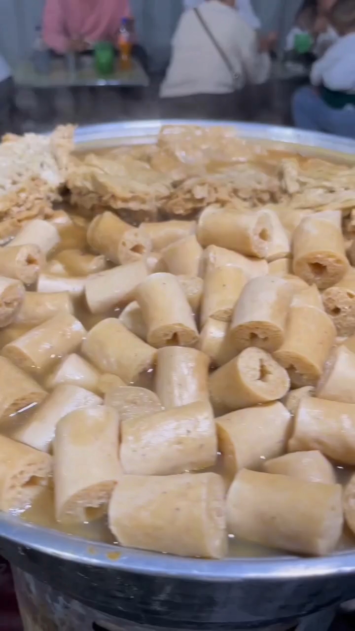 这是多少人小时候都回忆,鸡汁豆腐串