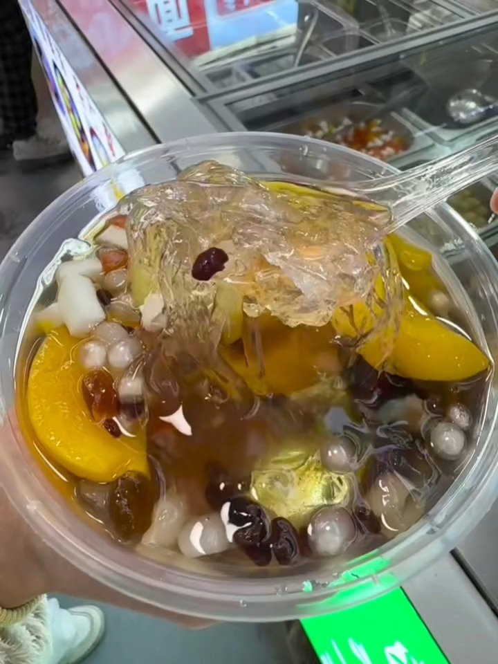 在温州!第一次吃到四果汤