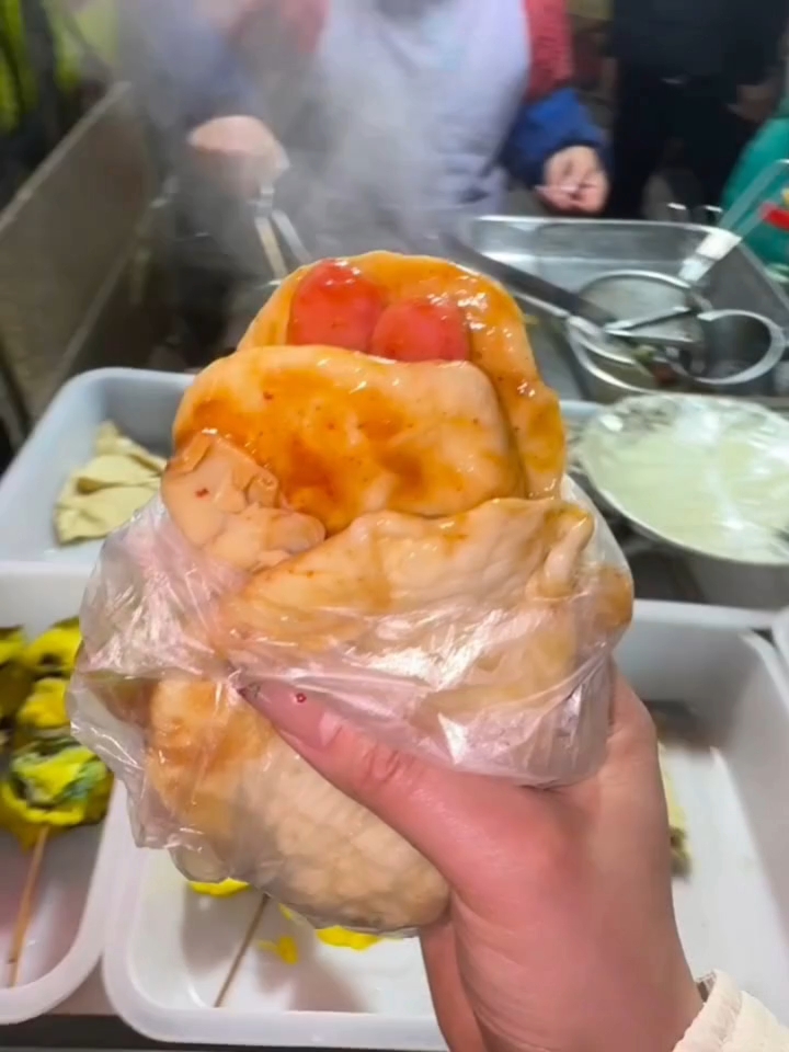 沭阳的小饼夹肉!!真的好好吃!