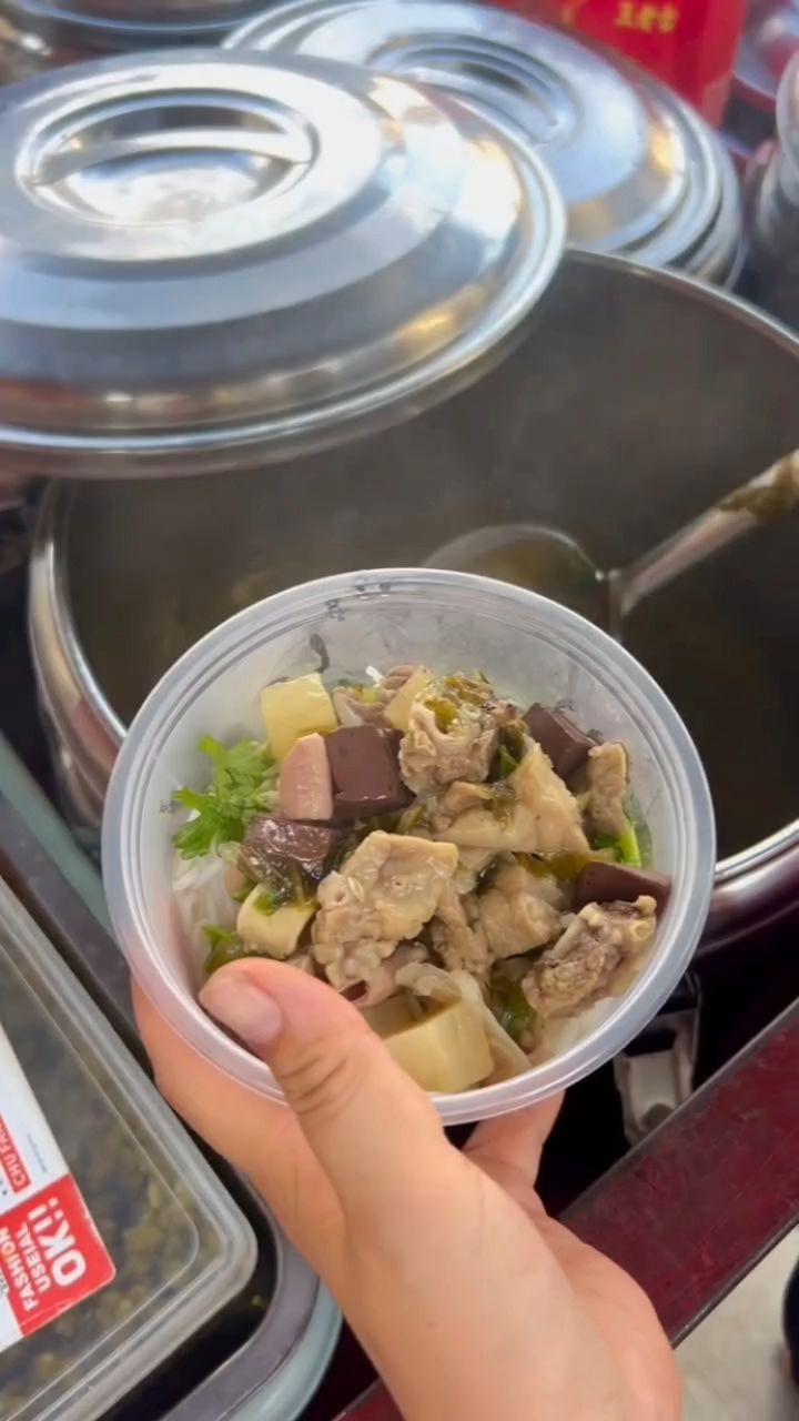 海口西海岸!!小推车早餐!!好吃便宜