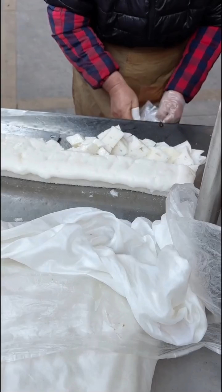 大米发酵的咸松糕，是藏在时光里的家乡味