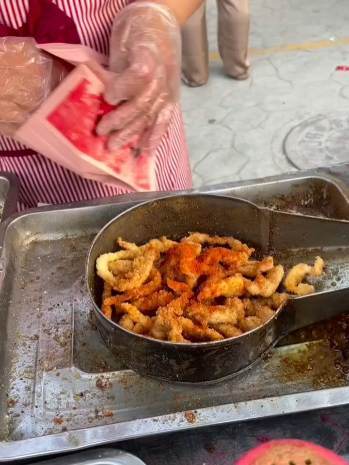 绿鸟鸡柳！！！该怎么向你形容呢，大概每个菏泽孩子都会懂吧