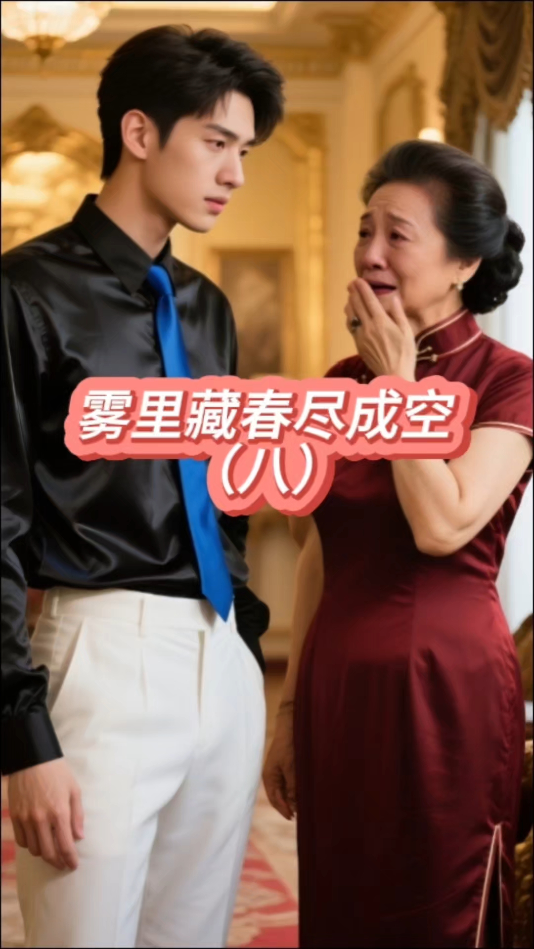 看到温氏集团的离婚声明,他如遭雷击