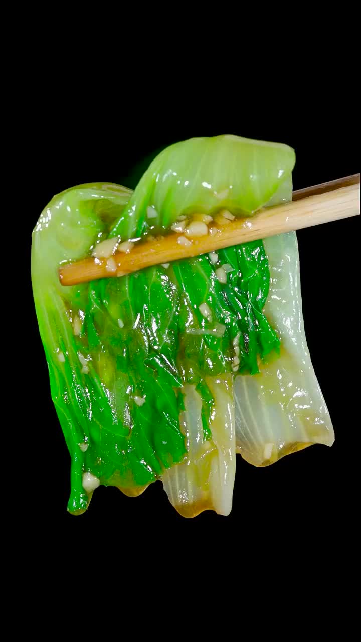 生菜怎么做好吃?蚝油生菜的做法!