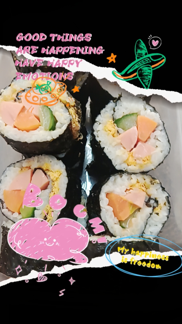 #小敏寿司饭团#