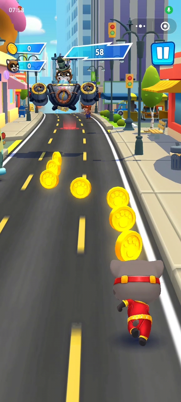 汤姆猫英雄跑酷：解救安吉拉