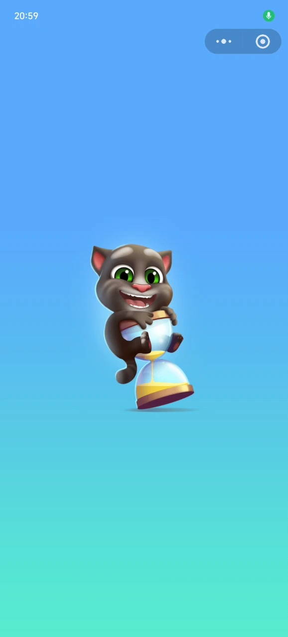 我的汤姆猫2：今天的金币真多！