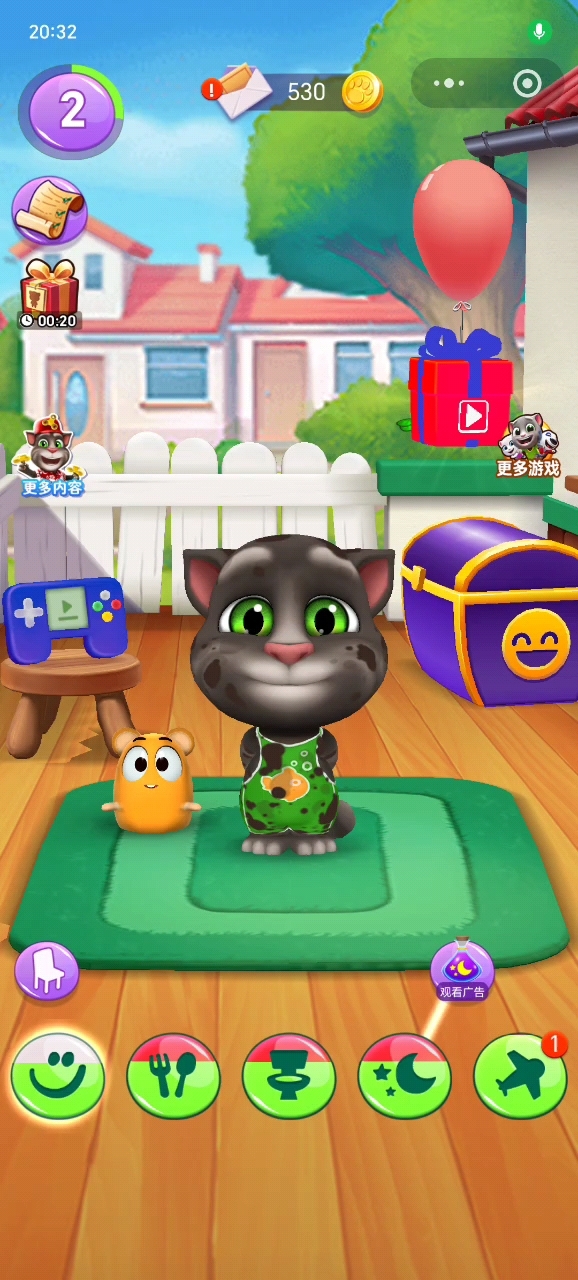 我的汤姆猫2:汤姆猫被打惨了