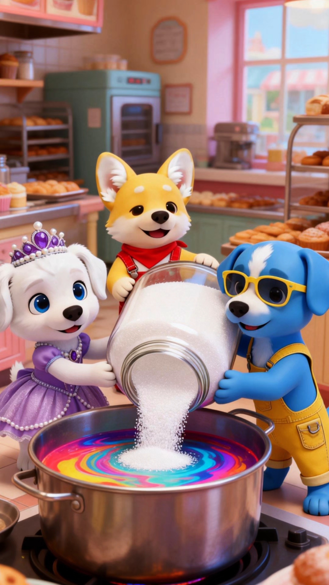 不同造型的年糕，哪个更好看？儿童启蒙益智动画