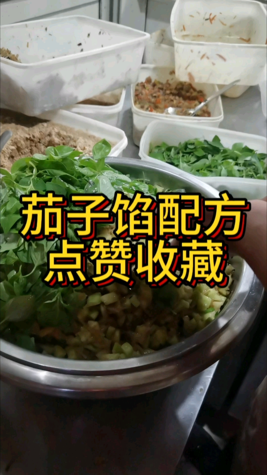 悄悄告诉你,茄子馅的包子太好吃啦!