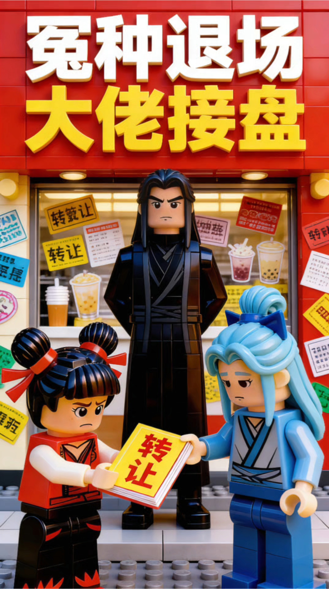 本故事纯属虚构，哪吒敖丙杨戬三个乐高冤种的创业路全是脑洞