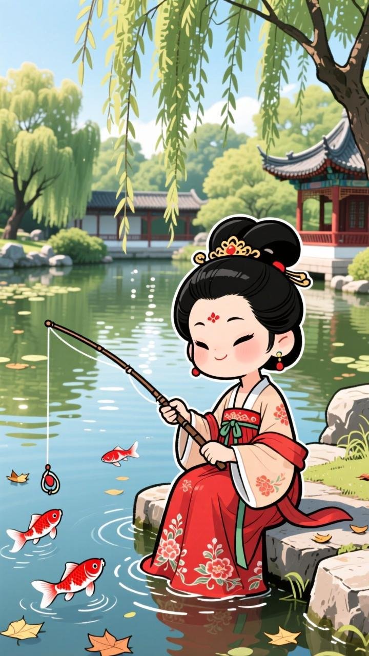 杨贵妃荔枝钓鱼记：御厨的红烧鲤鱼为何总差些意思？