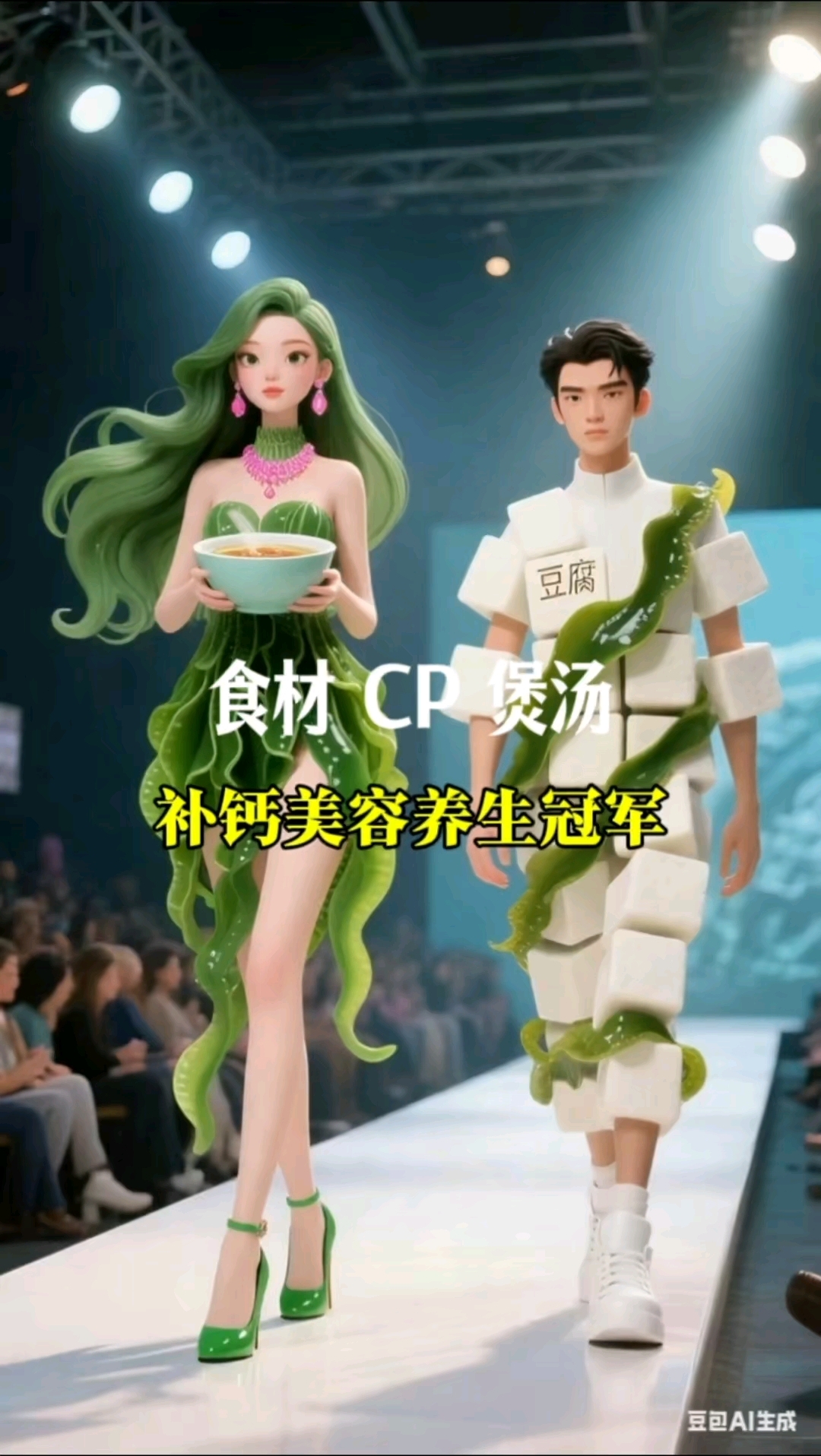 常用食材 CP 煲汤,补钙美容养生食谱#养生汤 