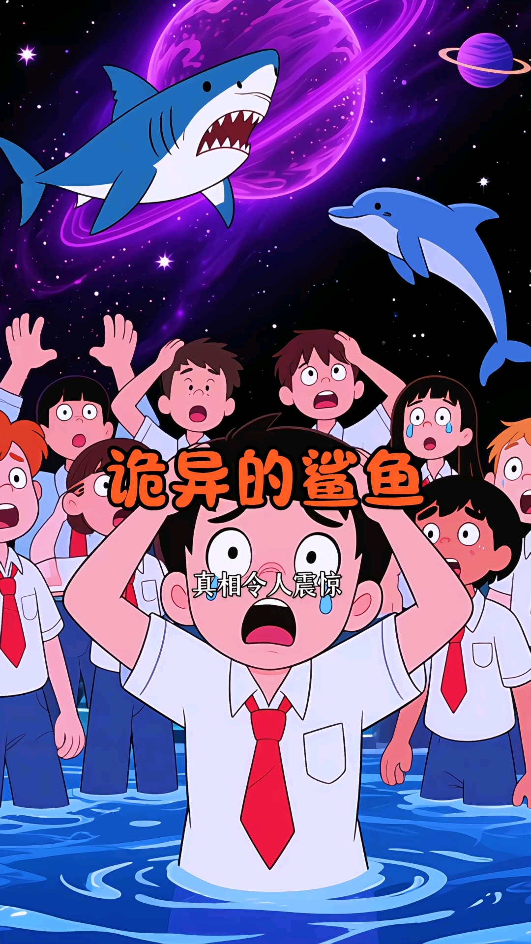 鲨鱼真的不吃海豚呢