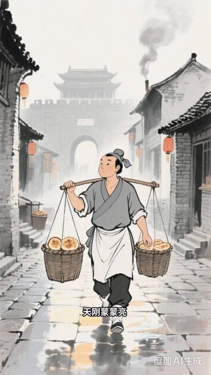 武大郎烧饼香飘皇宫，杨贵妃一句赞誉成就长安名吃