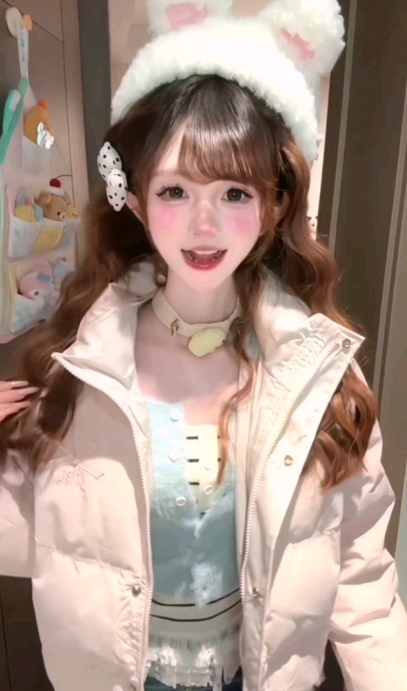 你就像一块香香软软的小蛋糕 ~ 全网首发，优质女素材，三连拿