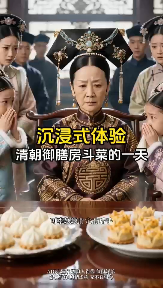 第55集 沉浸式体验清朝御膳房斗菜的一天 #沉浸式体验清朝御膳房的一天