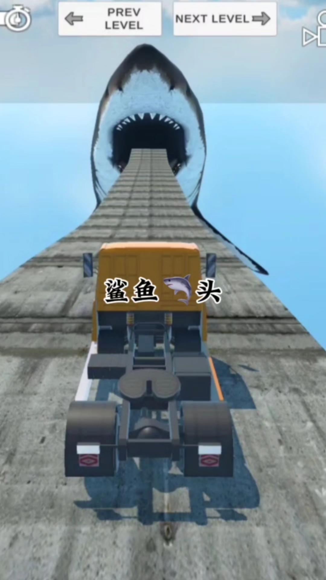 这头鲨鱼嘴也太硬了!