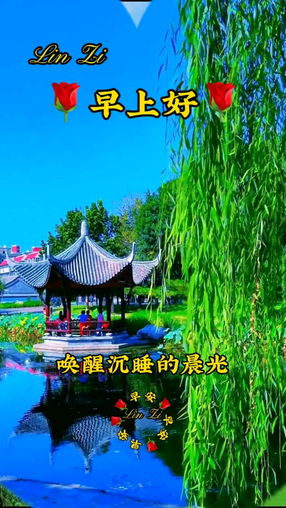 早上好!早安祝福!早安心语!早安问候!