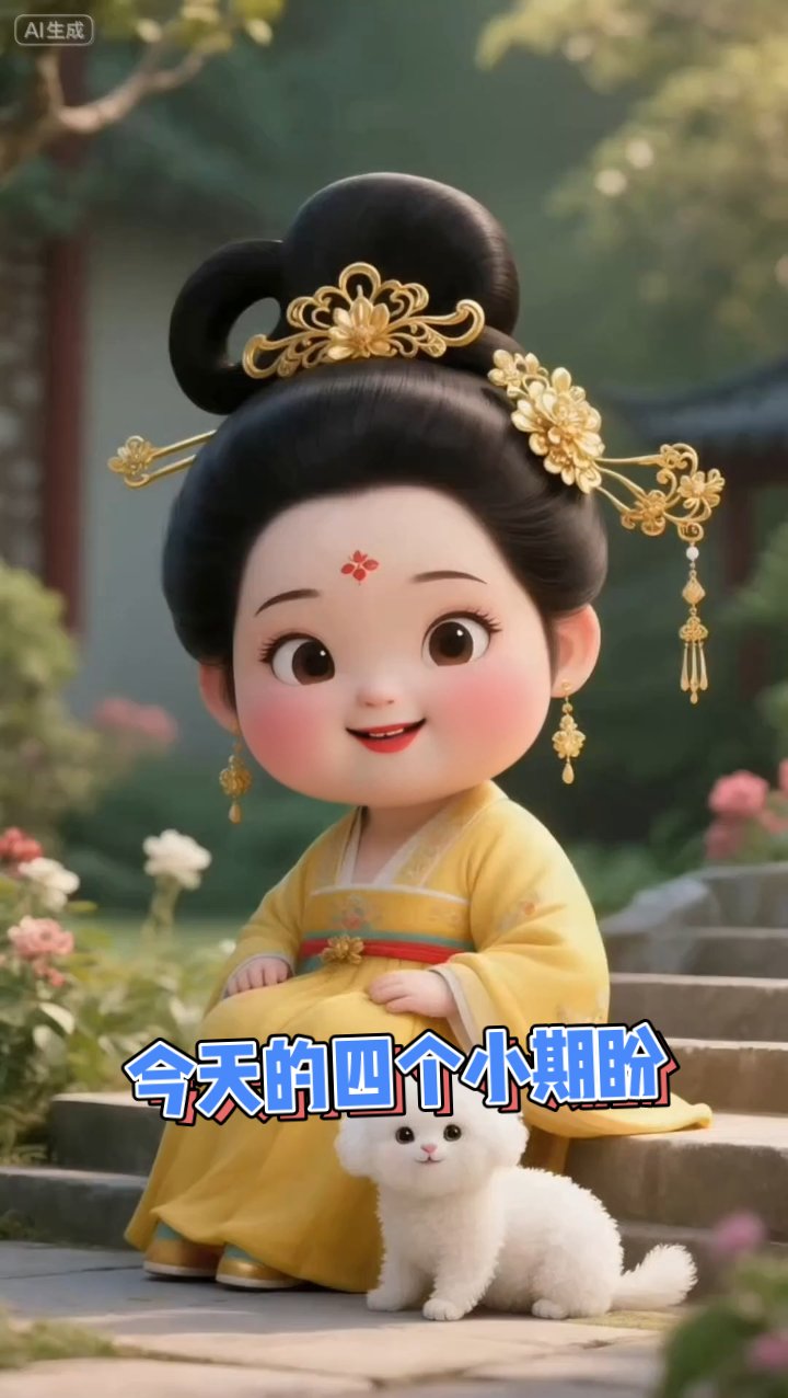 奶茶买一送一?这波小期盼太真实