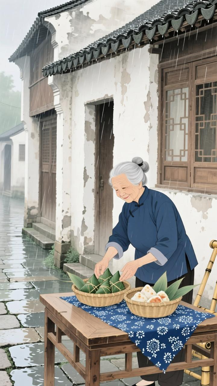 端午家宴摆五黄，阿婆叮嘱驱邪要凑齐