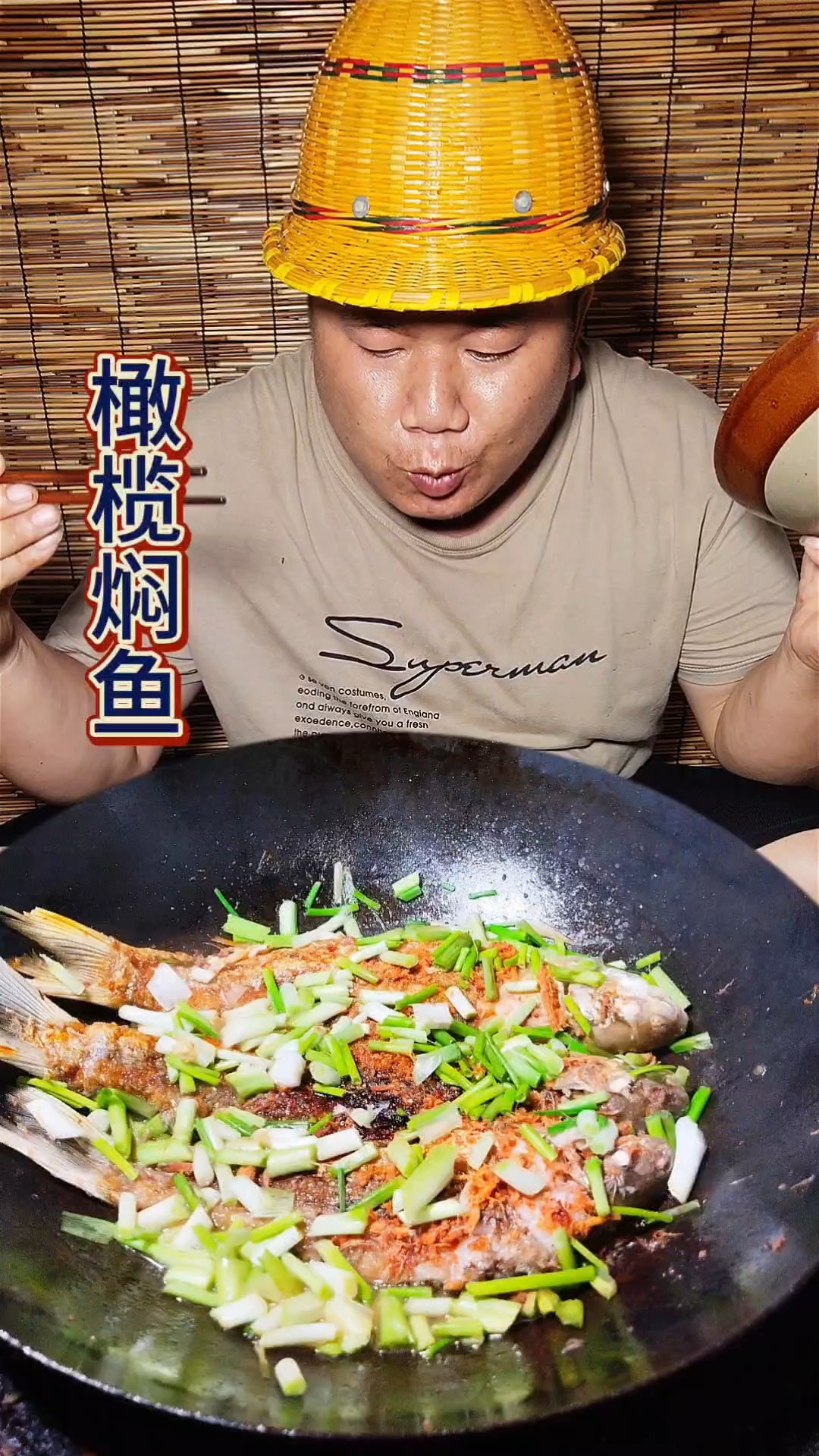 这道农家菜八成食客没吃过,橄榄焖鱼独特的客家乡土风味
