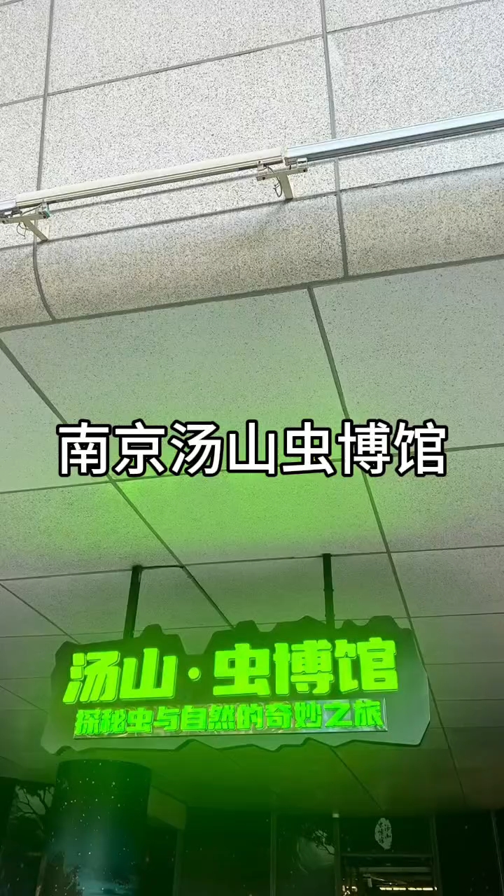 #南京汤山虫博馆#