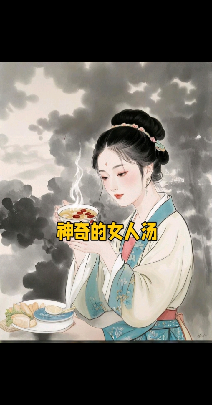 女人喝对汤,青春不显老#女人汤#适合女性喝的#保养秘诀