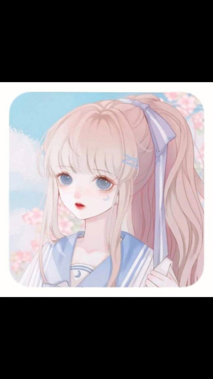 可爱女生美丽头像