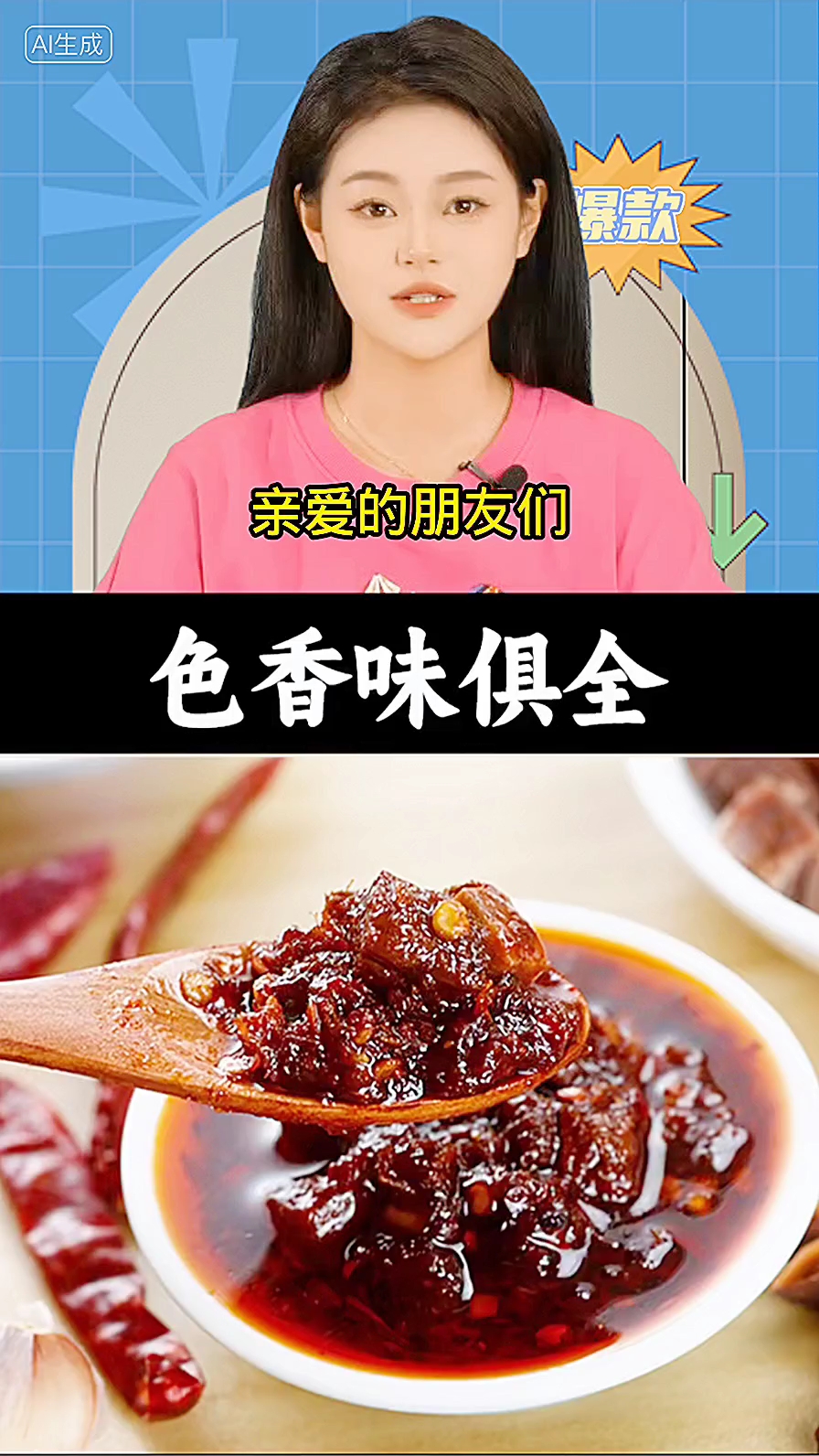 【到手4瓶】牛肉酱拌饭酱炒菜新鲜牛肉酱厂家直发dd