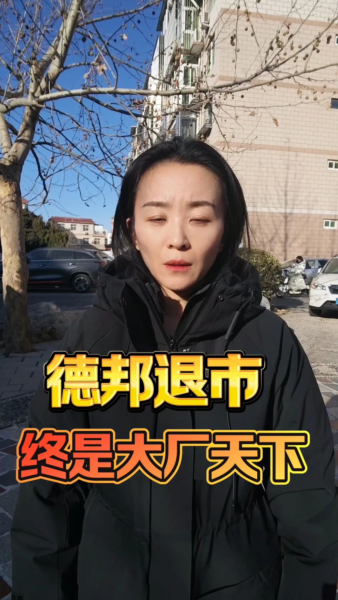 德邦退市,以后终究是大厂的天下!#德邦退市#崔维星#大件快递