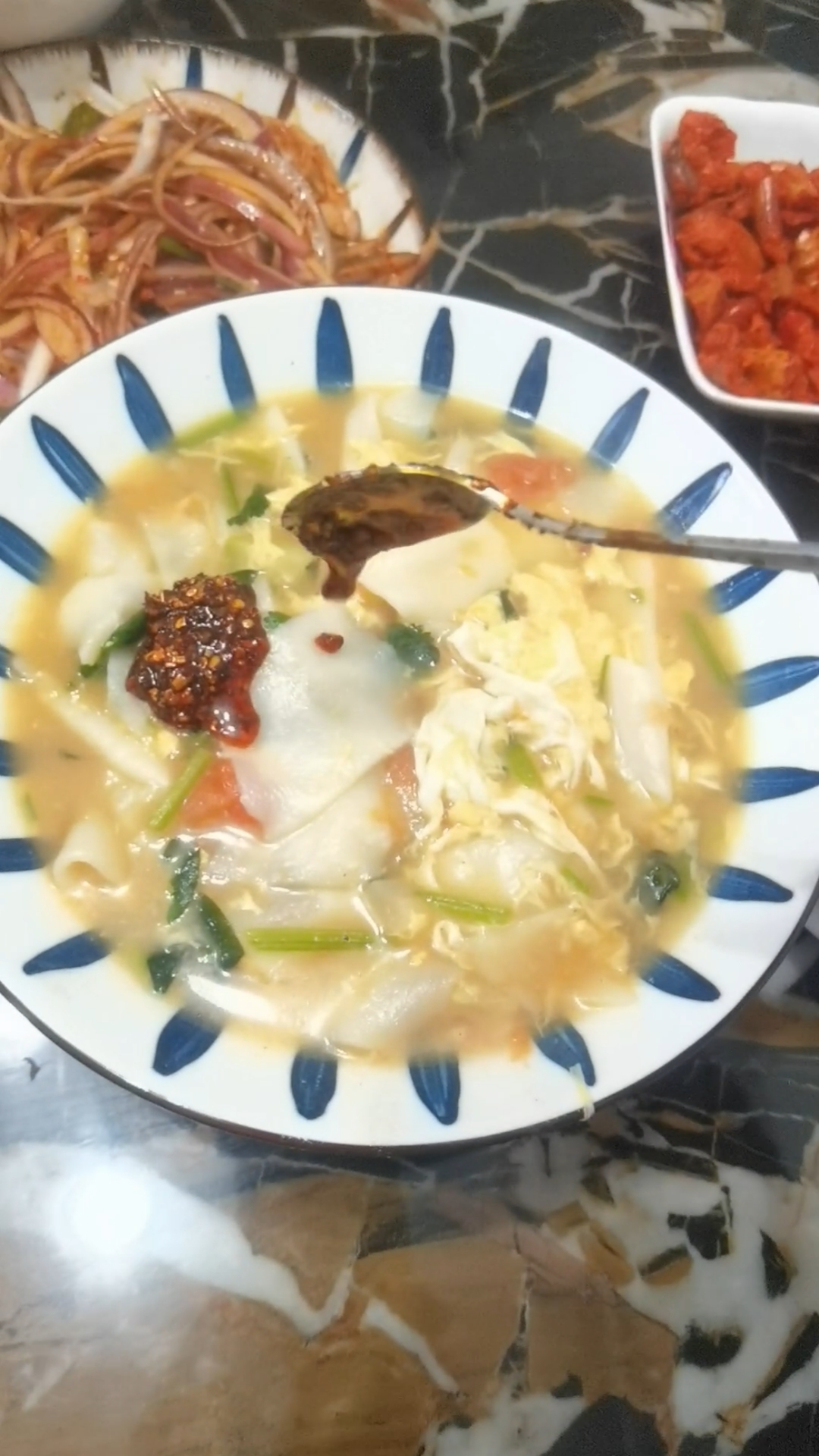 这样的陕西汤汤面你能吃几碗