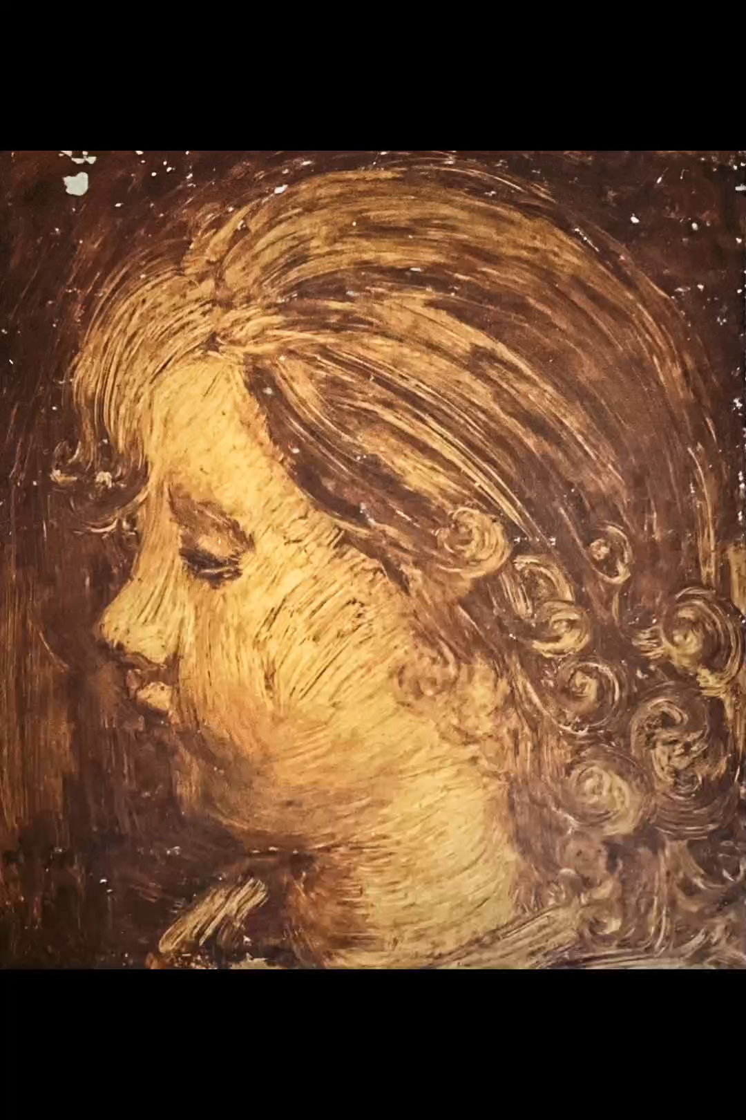 白羊座天生大师王训盛的当代世界最了不起的油画杰作《小女孩》