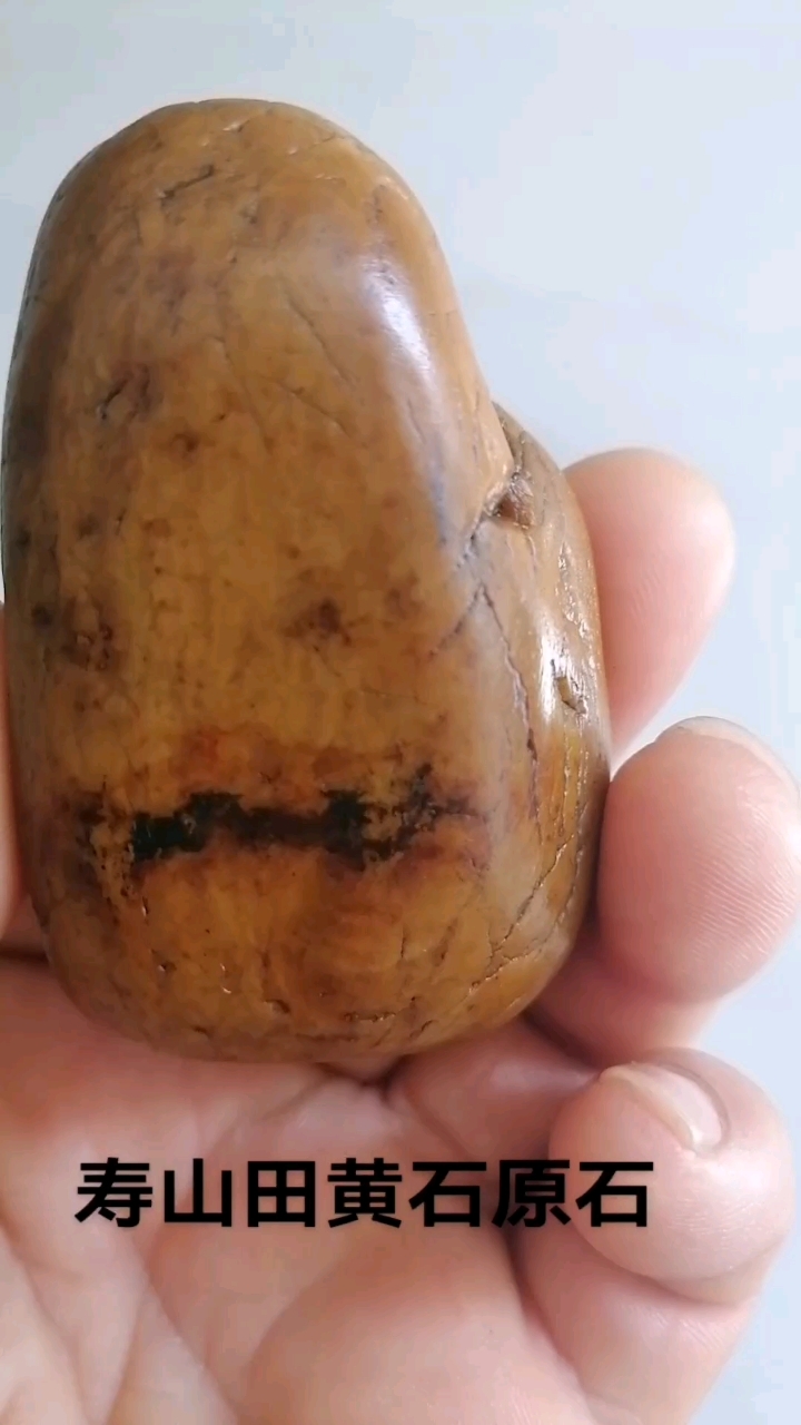 精品寿山田黄石原石,有想收藏的可以留言