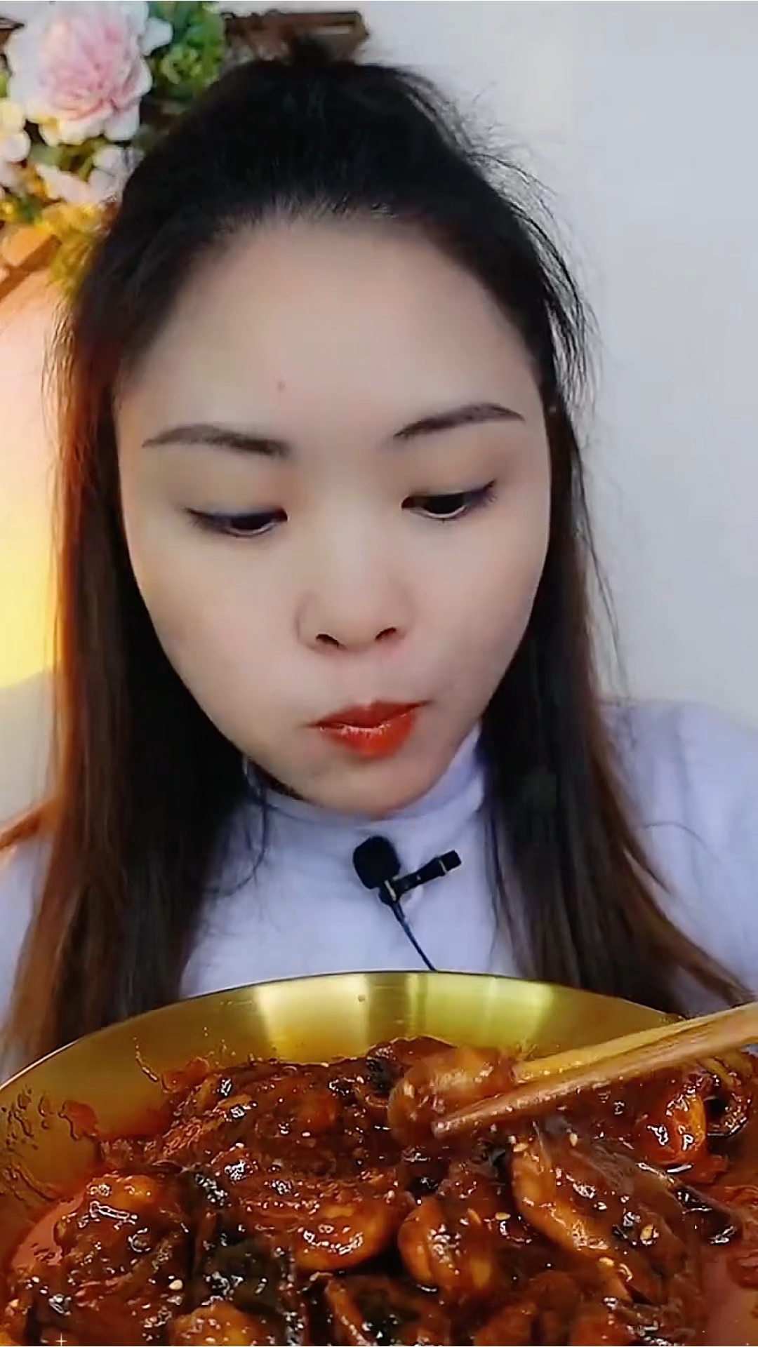 盘点吃八爪鱼的美食博主