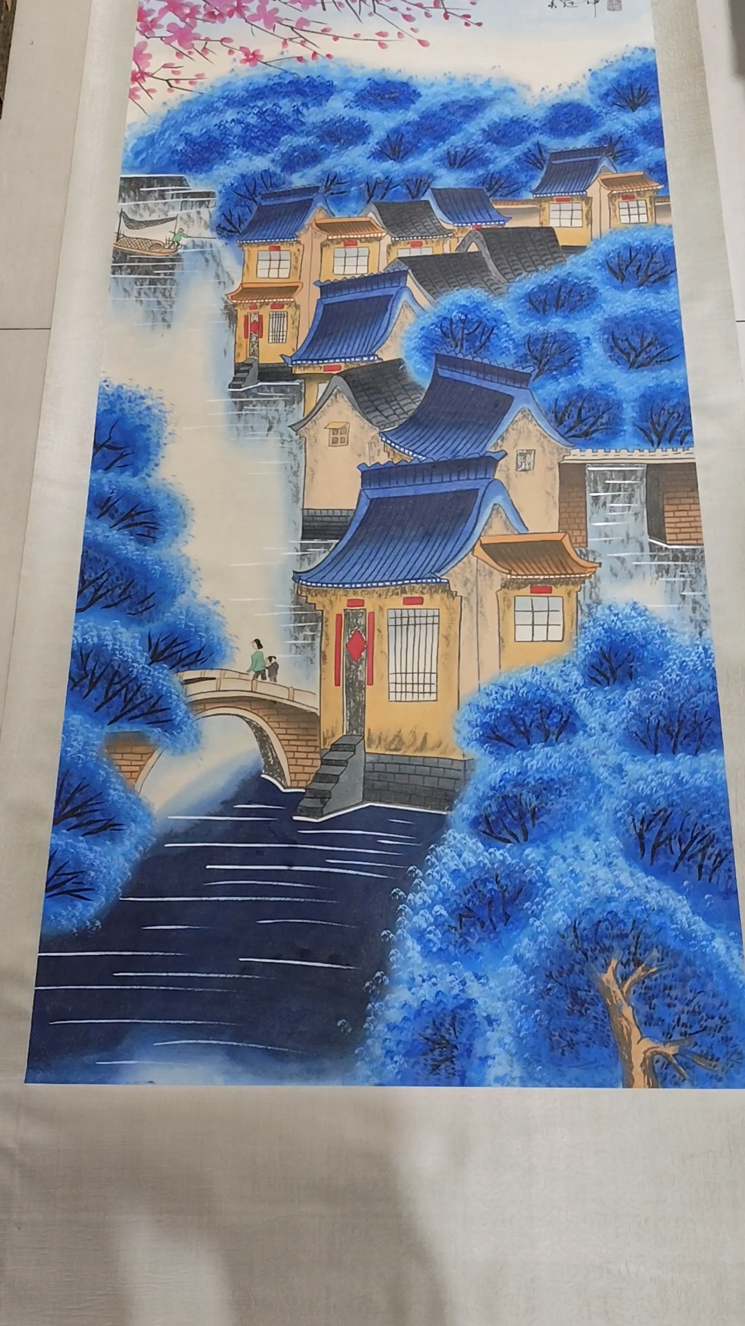 吴冠中老师画的房子